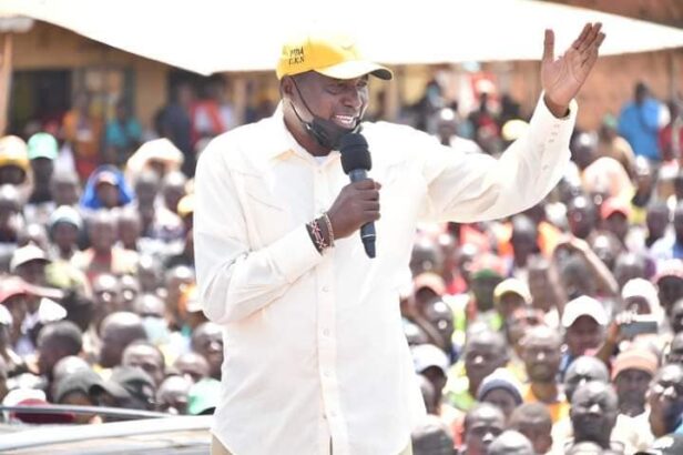 On Monday, January 23, ODM leader Raila Odinga held demonstrations at the famous Kamkunji rally shortly after getting back into the country from South Africa.