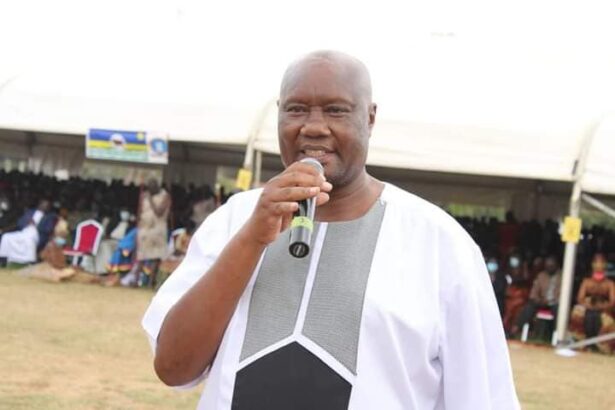 Retiring governor Sospeter Ojaamong targets parliamentary seat