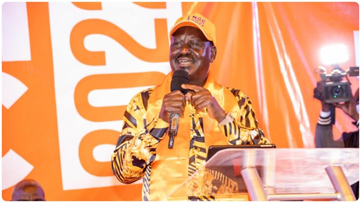 Raila’s team struggling to identify strong presidential running mate from Mt Kenya 