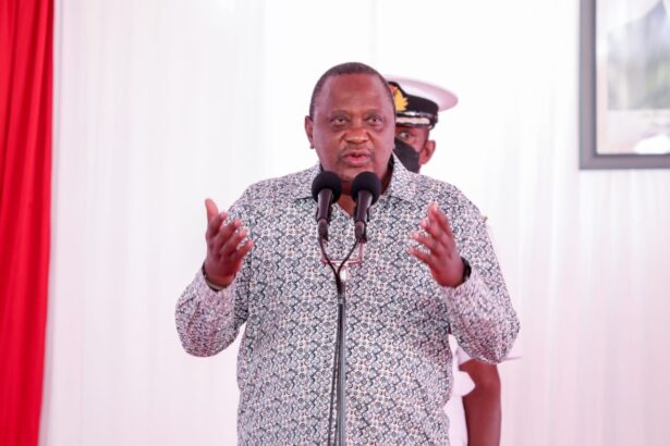 President Uhuru Kenyatta has held a crisis meeting with ODM leader Raila Odinga and his Wiper counterpart Kalonzo Musyoka to quell rising tension within the Azimio coalition over the running mate post.