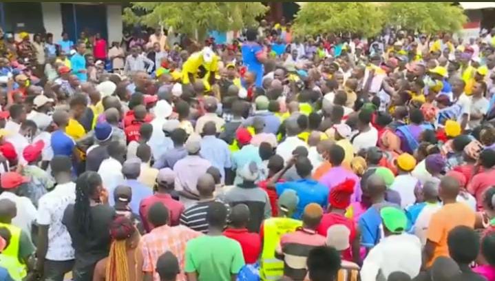 Ruto supporter publicly lectures him for failing to fulfill campaign promise 