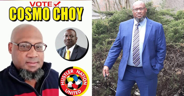 William Ruto’s die-hard supporter, popularly known as Cosmo Choy has apologized following his verbal attack on Mama Ngina Kenyatta.