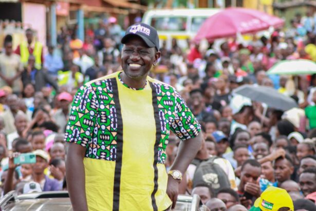 Deputy President William Ruto has pledged to convert student loans into a grant if he defeats his main rival Raila Odinga in this year’s presidential election.
