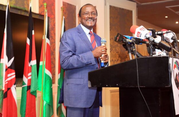 Kalonzo to begin 2027 presidential campaigns after Raila becomes president 