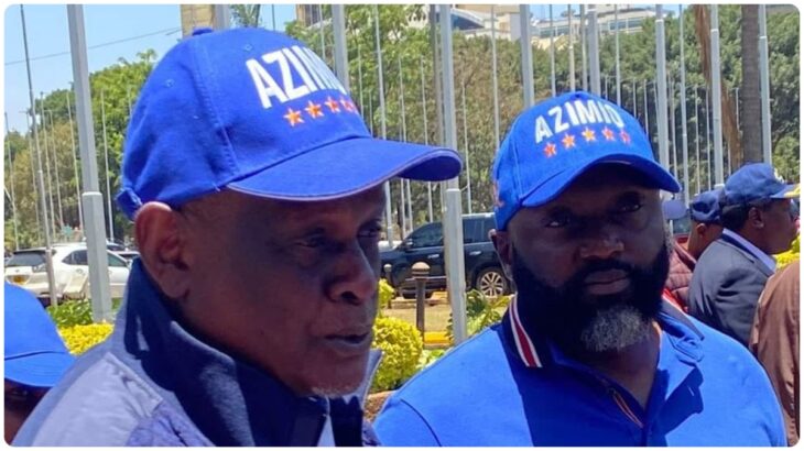 Jubilee party vice-chairman strongly suggests who will be Raila's presidential running mate