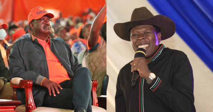 The sibling rivalry between the ODM and DAP-K has threatened Raila’s tour of Western Kenya that begins today.