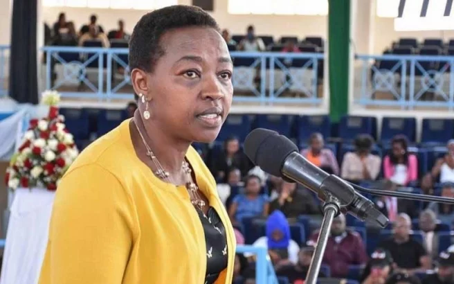 Deputy President William Ruto’s wife, Rachel Ruto has dismissed claims that his husband amassed his wealth while serving as the second in command.