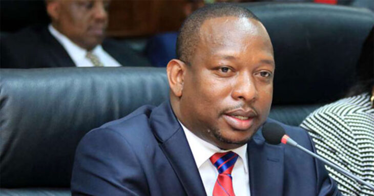 Former Nairobi Governor Mike Sonko on Thursday, October 19, visited Brian Mwenda, a suspect accused of impersonating a city lawyer.