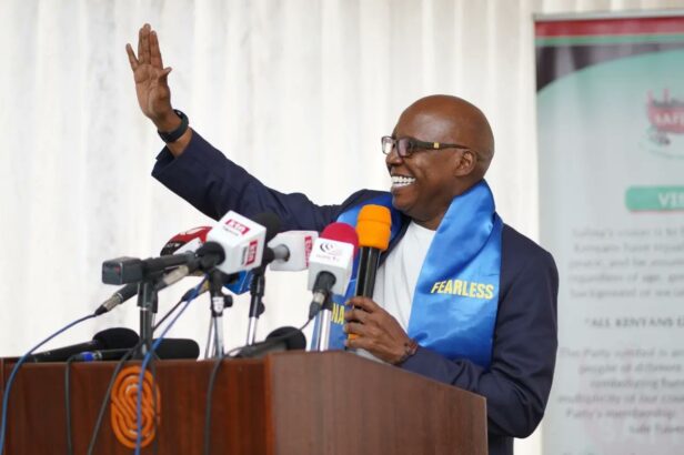 Safina presidential candidate Jimmy Wanjigi has promised to lower taxes for families with over 3 children if elected the next president.