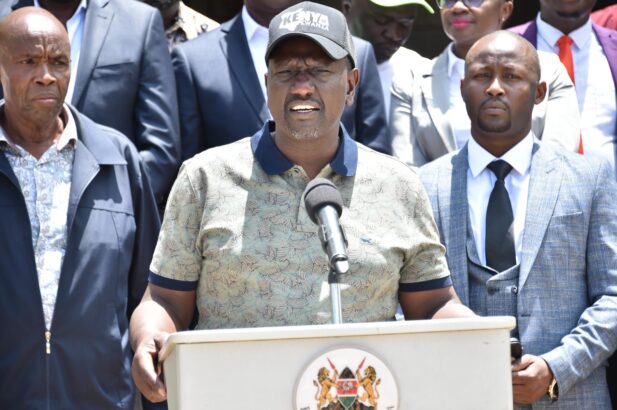 Deputy President William Ruto said on Monday, April 4, said he was forced to assume the role of the opposition due to skyrocketing fuel prices.