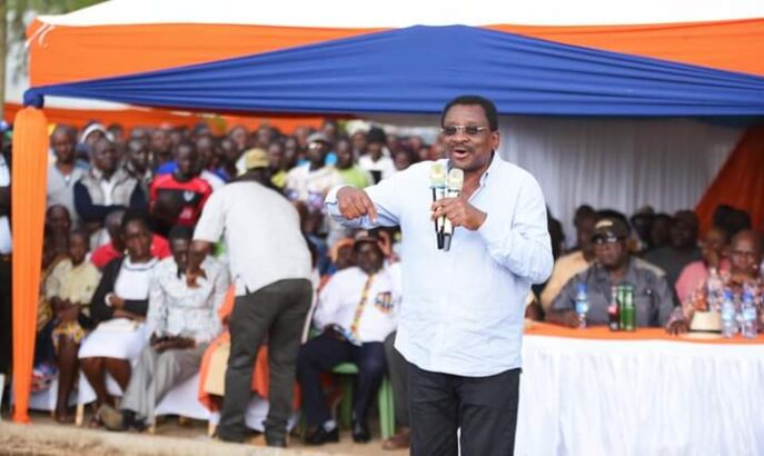 Siaya Senator James Orengo has indirectly told the Wiper leader Kalonzo Musyoka to stop forcing himself into a marriage with the ODM leader Raila Odinga ahead of the August elections.