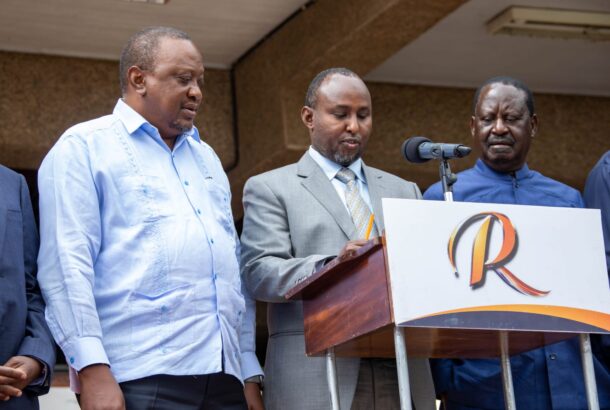 The Azimio la Umoja One Kenya Alliance Coalition party appears to be unlocking the stalemate surrounding the ODM leader Raila Odinga’s presidential running mate ahead of the IEBC’s Thursday, April 28 deadline.