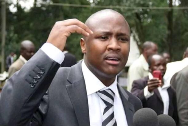 Nandi Hills MP Alfred Keter has found solace in the holy book after losing the battle to fly the United Democratic Alliance (UDA) ticket.