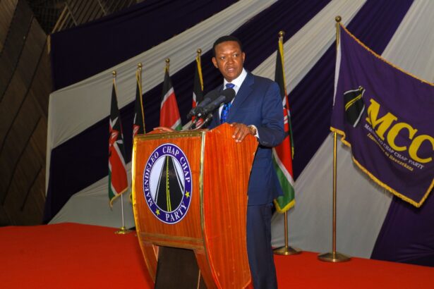 In August 2021, the then Machakos Governor Alfred Mutua parted ways with his second wife Lilian Ng’ang’a.