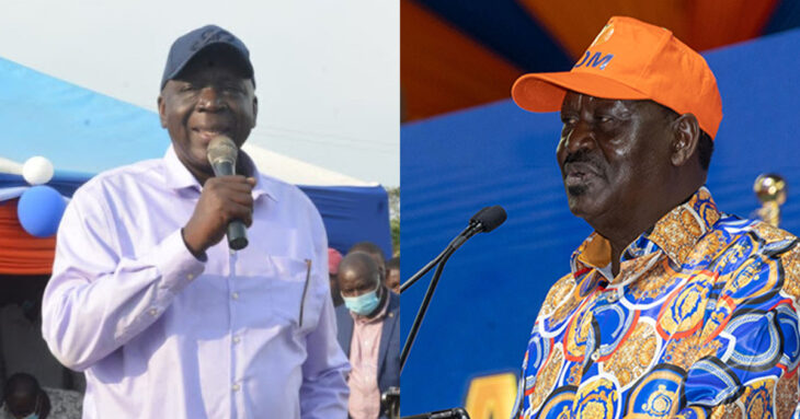ODM party is expected to issue a direct ticket to Raila's cousin, Jalang'o Midiwo even after he lost to Elisha Odhiambo in nominations.