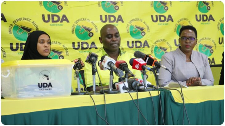 It has now emerged that a division is brewing within the ruling party, the United Democratic Alliance (UDA).