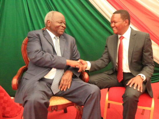 Kenyans from different political formations have joined hands in paying tribute to former President Mwai Kibaki who passed away following a long illness.