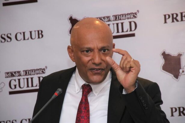 Ethics and Anti-Corruption Commission (EACC) chief executive officer Twalib Mbarak has warned Kenyans against blaming anti-corruption institutions for the runaway corruption in the country.