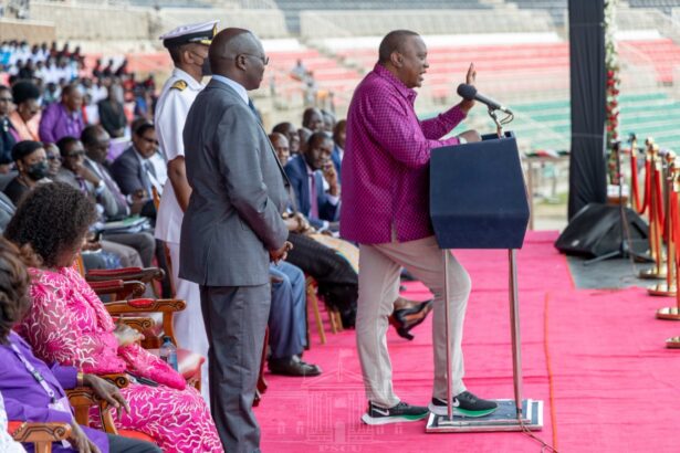 Deputy President William Ruto has harshly responded to President Uhuru Kenyatta's accusation that he ran away from his responsibilities.