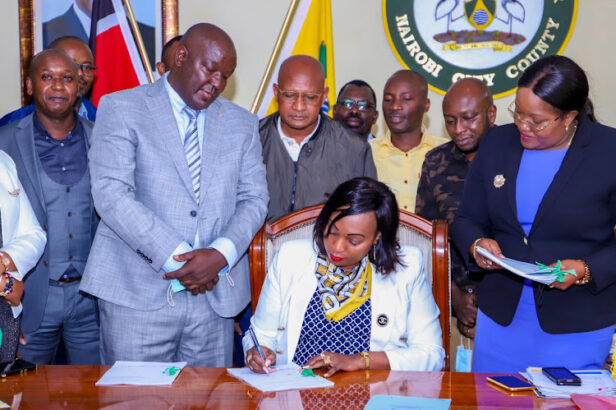 Nairobi Governor Ann Kananu has termed the move by his former boss, Mike Sonko to contest for the Mombasa gubernatorial seat as a prank.