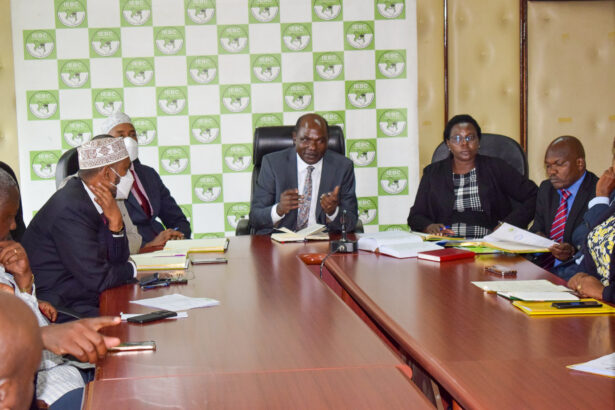 Independent Electoral and Boundaries Commission (IEBC) has given political parties until May 9 to submit lists of aspirants that comply with the two-thirds gender principle or risk being disqualified in the August polls.