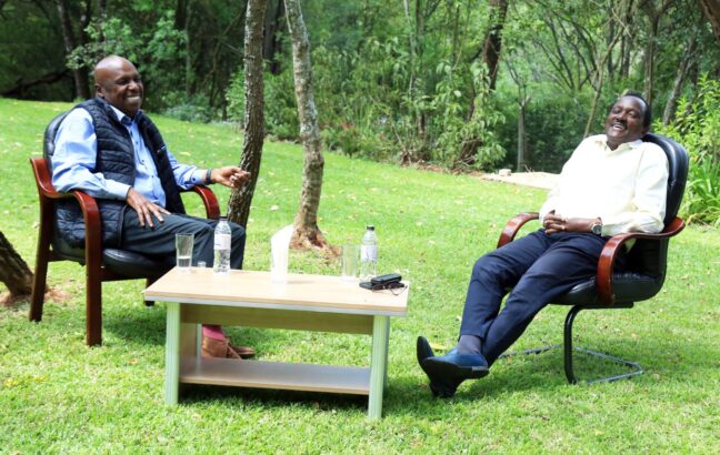 Wiper leader Kalonzo Musyoka is headed to the High Court seeking orders to cut ties with the Azimio la Umoja-One Kenya coalition ahead of the August polls.
