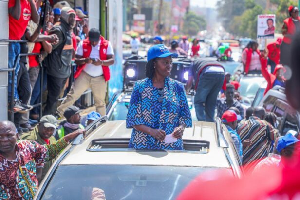 Political analyst Mutahi Ngunyi has claimed that the Azimio la Umoja-One Kenya presidential running mate Martha Karua, is the new political kingpin of the Kikuyu community.