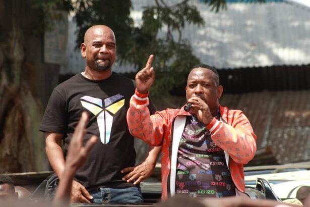 Mombasa gubernatorial aspirant on Wiper ticket Mike Sonko has dismissed claims of refusing to take care of his child saying the lady in question is just after money.