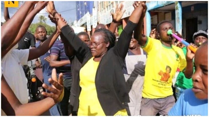 Melida Auma, mother to slain Rongo University student Sharon Otieno has officially joined politics less than 100 days before the August 9, General Election.
