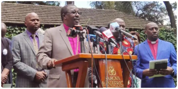 Deputy President William Ruto’s presidential bid has received a major boost after a section of church leaders threw their weight behind his candidature.