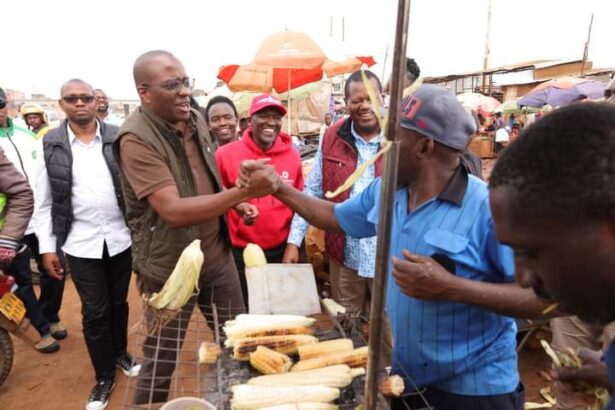 Azimio-One Kenya Nairobi gubernatorial candidate, Polycarp Igathe has come out to shade off the notion that he is a candidate of the rich ahead of the August 9 elections.