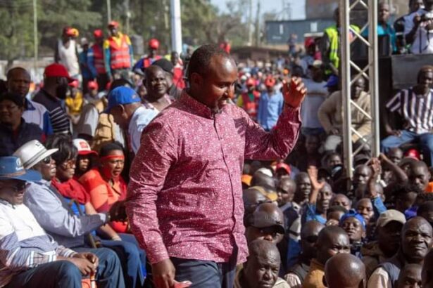 Allies of the ODM leader Raila Odinga have warned Kenyans against electing the Kenya Kwanza team saying both Deputy President William Ruto and his running mate Rigathi Gachagua are corrupt.