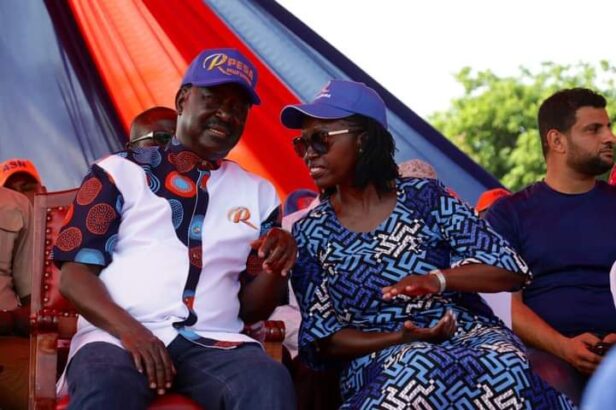 The Azimio One Kenya presidential candidate Raila Odinga has named Martha Karua as his running mate setting the stage for a bruising battle with the Ruto-Gachagua ticket.