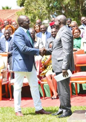 Governance expert Peter Kagwanja has claimed that the appointment of Rigathi Gacagua as Deputy President William Ruto's running mate will help lock out Azimio la Umoja from the populous Mt Kenya region.