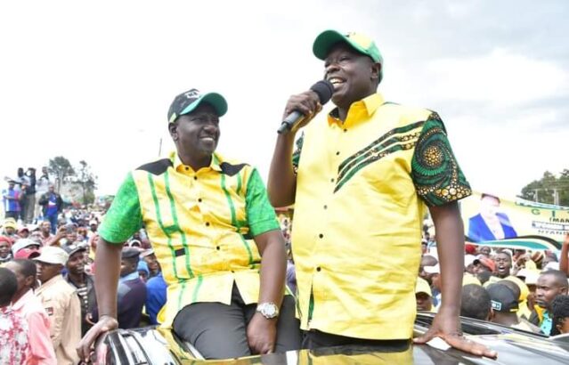 Deputy President William Ruto has come to the defense of his running mate, the Mathira legislature Rigathi Gacagua terming him a God-fearing leader.