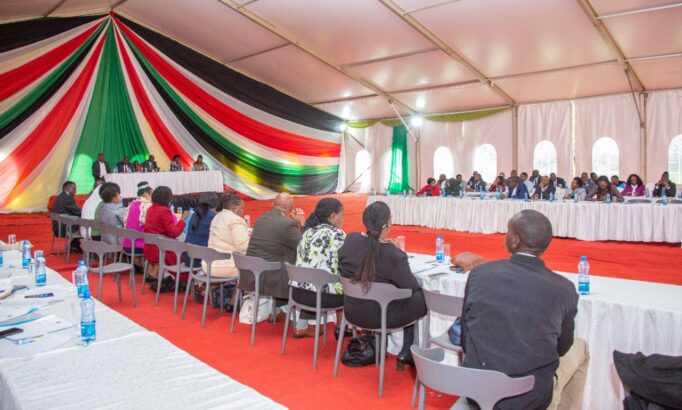 Cabinet Secretaries allied to both Kenya kwanza and Azimio la Umoja-One Kenya alliance party, state officials, and governors on Tuesday, May 31, skipped Deputy President William Ruto’s meeting.