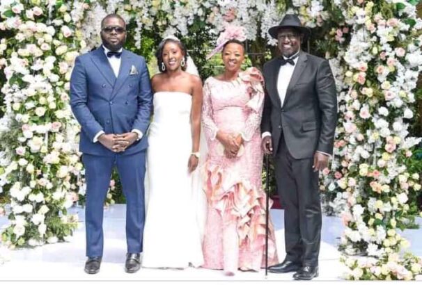 Kenya Kwanza presidential flag bearer William Ruto’s daughter June Ruto has commemorated her first anniversary since she wedded her Nigerian lover.