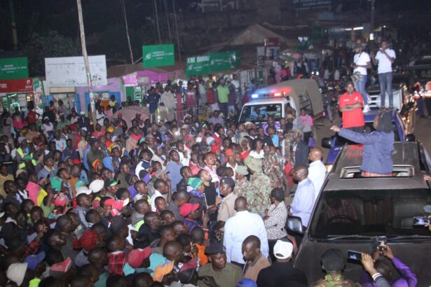 Azimio la Umoja leaders led by the coalition’s running mate candidate Martha Karua on Wednesday, May 18, intensified their campaigns in the vote-rich Mt Kenya region.