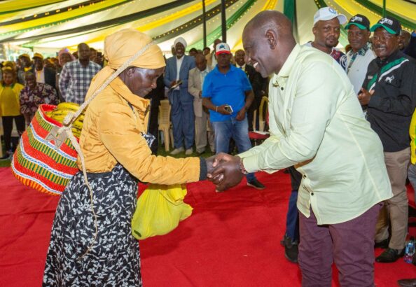 Deputy President William Ruto has asked his bitter challenger in the 2022 presidential contest, Raila Odinga, to respect graduates working in the informal sector.