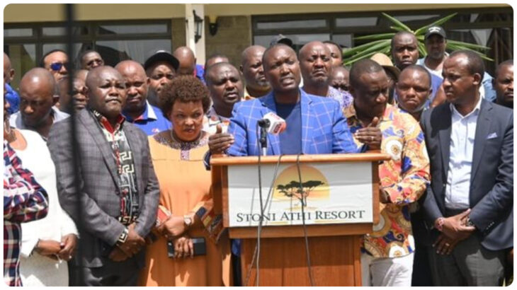 Wiper Party has asked its leader Kalonzo Musyoka to consider reuniting with Azimio la Umoja –One Kenya presidential flag bearer Raila Odinga ahead of the August 9, General Election.