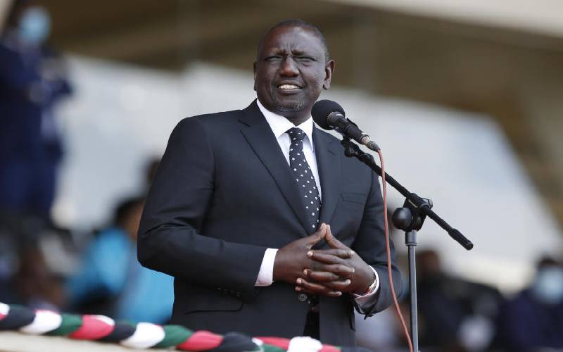 Raila Odinga's children ask Ruto to prepare for opposition politics