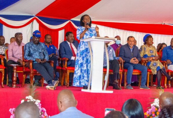 Deputy President William Ruto has often accused his main opponent in the 2022 presidential election, Raila Odinga, and his running mate Martha Karua of not trusting in the existence of God.