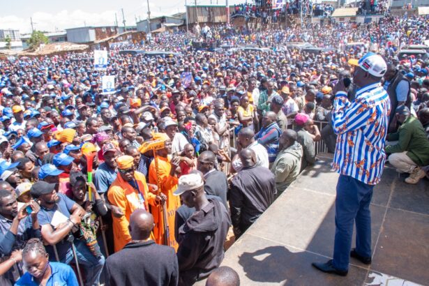 A section of political analysts has termed the 2022 presidential election a two-horse race between ODM leader Raila Odinga and Deputy President William Ruto.