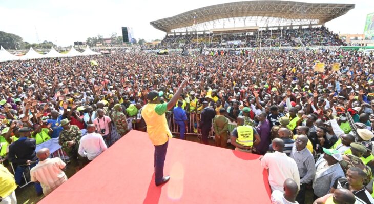 On Sunday, July 9, Deputy President William Ruto took the Kenya Kwanza presidential campaigns to Mombasa County.