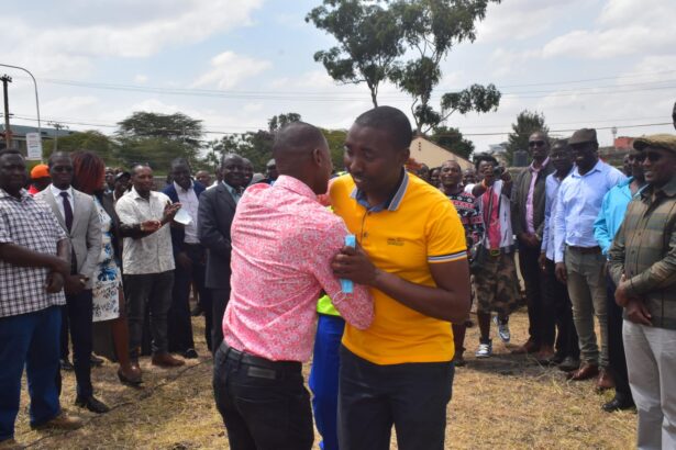 The political difference between Embakasi East MP-elect Babu Owino and businessman-turned politician Francis Mureithi took a nasty turn on Wednesday, August 17.