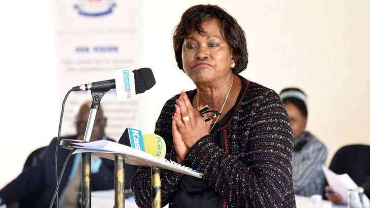 President Uhuru Kenyatta’s sister could be nominated to the senate after the much-awaited August 9, General Election.