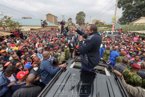 Kenya’s President Uhuru Kenyatta will be standing down in August after serving two terms in office.