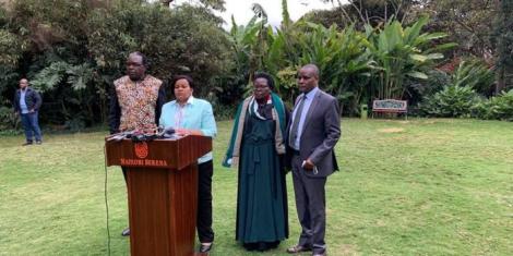 On Tuesday, August 16, four IEBC commissioners disowned the presidential results announced by the national returning officer Wafula Chebukati.