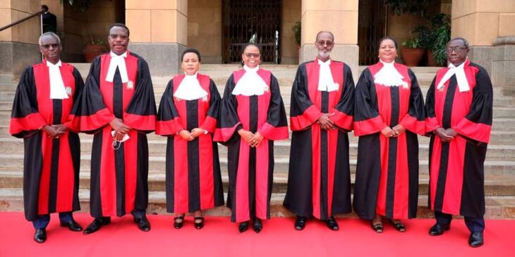 The seven Supreme Court judges are today Monday, September 5, expected to read their verdict on the consolidated presidential election petitions.
