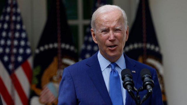 US President Joe Biden hit out at the trickle-down economic model saying he is “tired” and “sick” because it has never worked.
